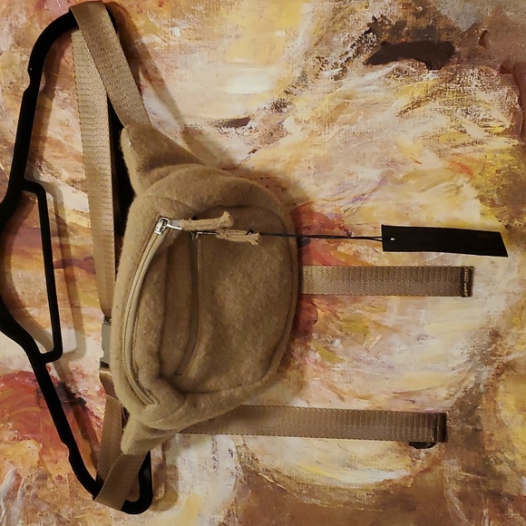 Nwt R13 NWT camel wool belt bag - Picture 7 of 12